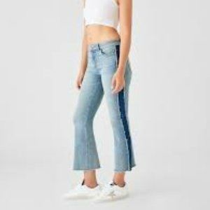 DL1961 Bridget High-Rise Crop in Alameda Size 28